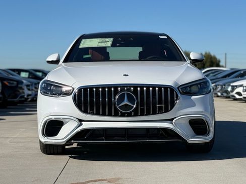 New 2026 Mercedes-Benz S 63 AMG S image 5