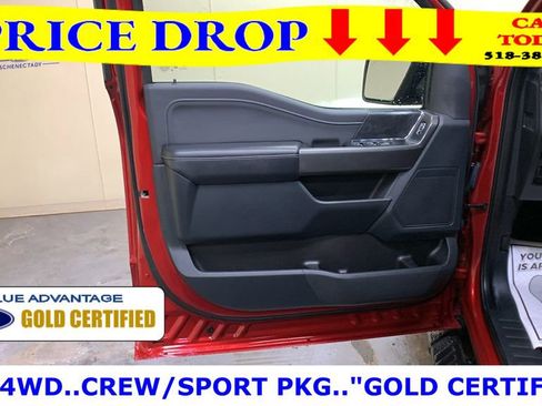 Certified 2022 Ford F150 XLT w/ Equipment Group 302A High image 29