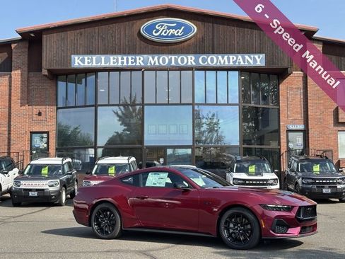 New 2025 Ford Mustang GT Premium image 1