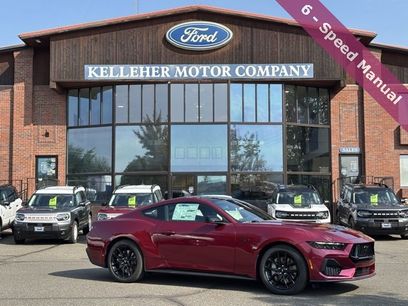 New 2025 Ford Mustang GT Premium