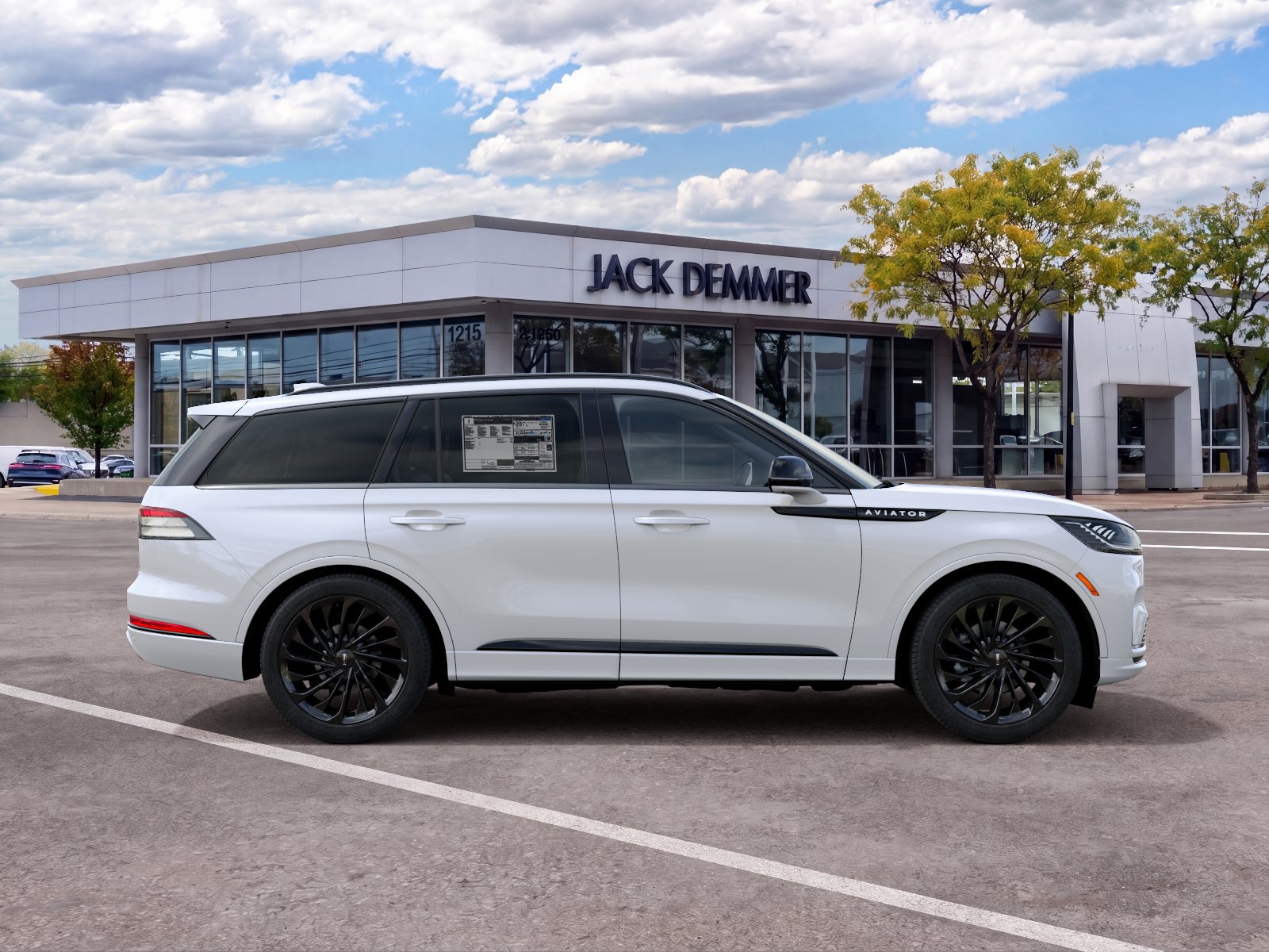 New 2027 Lincoln Aviator Reserve w/ Jet Appearance Package AWD/4WD image 5