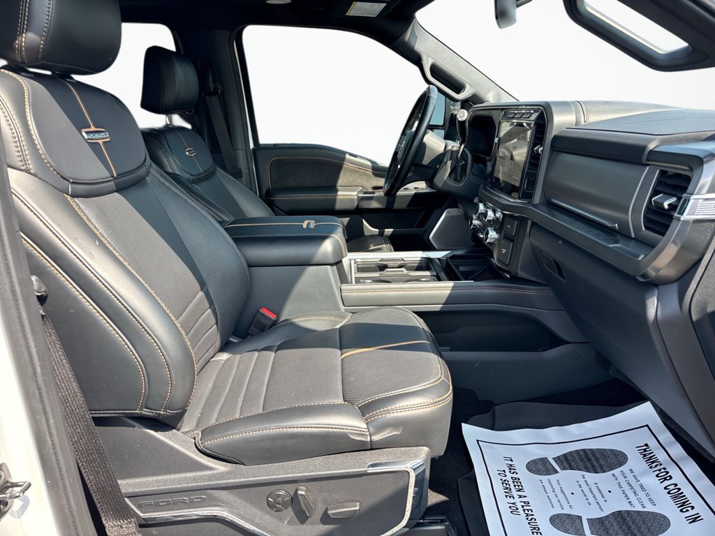 Certified 2024 Ford F250 Platinum AWD/4WD image 14