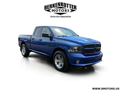 Used 2018 RAM 1500 Express w/ Express Value Package AWD/4WD image 1