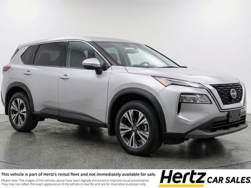 Used 2023 Nissan Rogue SV AWD/4WD image 1