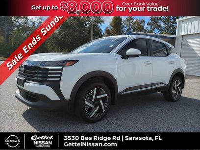 Certified 2025 Nissan Kicks SV