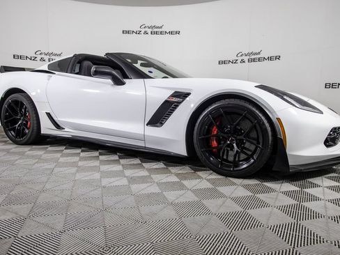 Used 2016 Chevrolet Corvette Z06 w/ Z07 Performance Package RWD image 4