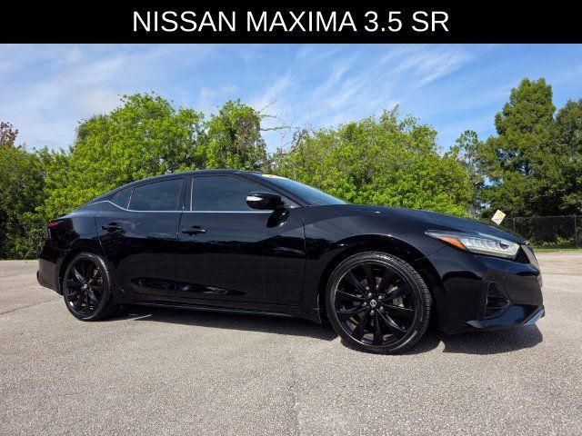 Used 2019 Nissan Maxima SR w/ Premium Package FWD image 1