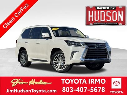 Used 2019 Lexus LX 570 4WD