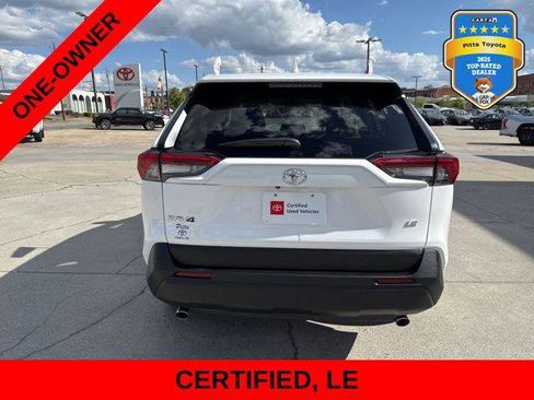 Certified 2025 Toyota RAV4 LE FWD image 6
