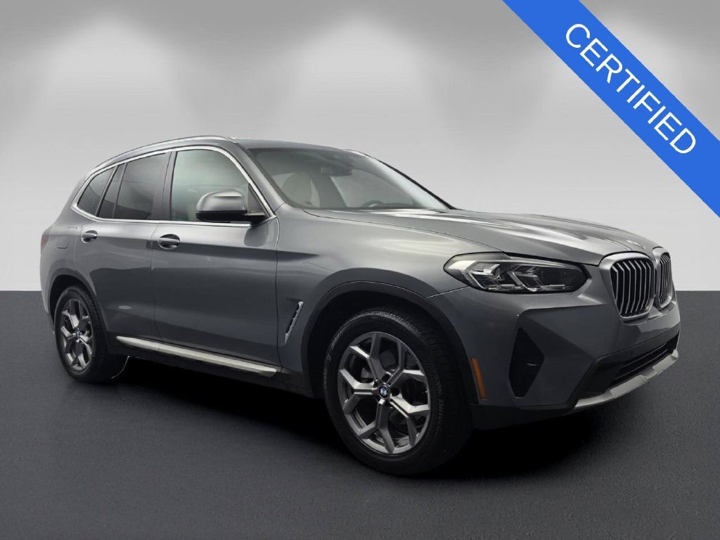 Certified 2023 BMW X3 sDrive30i w/ Convenience Package RWD image 1