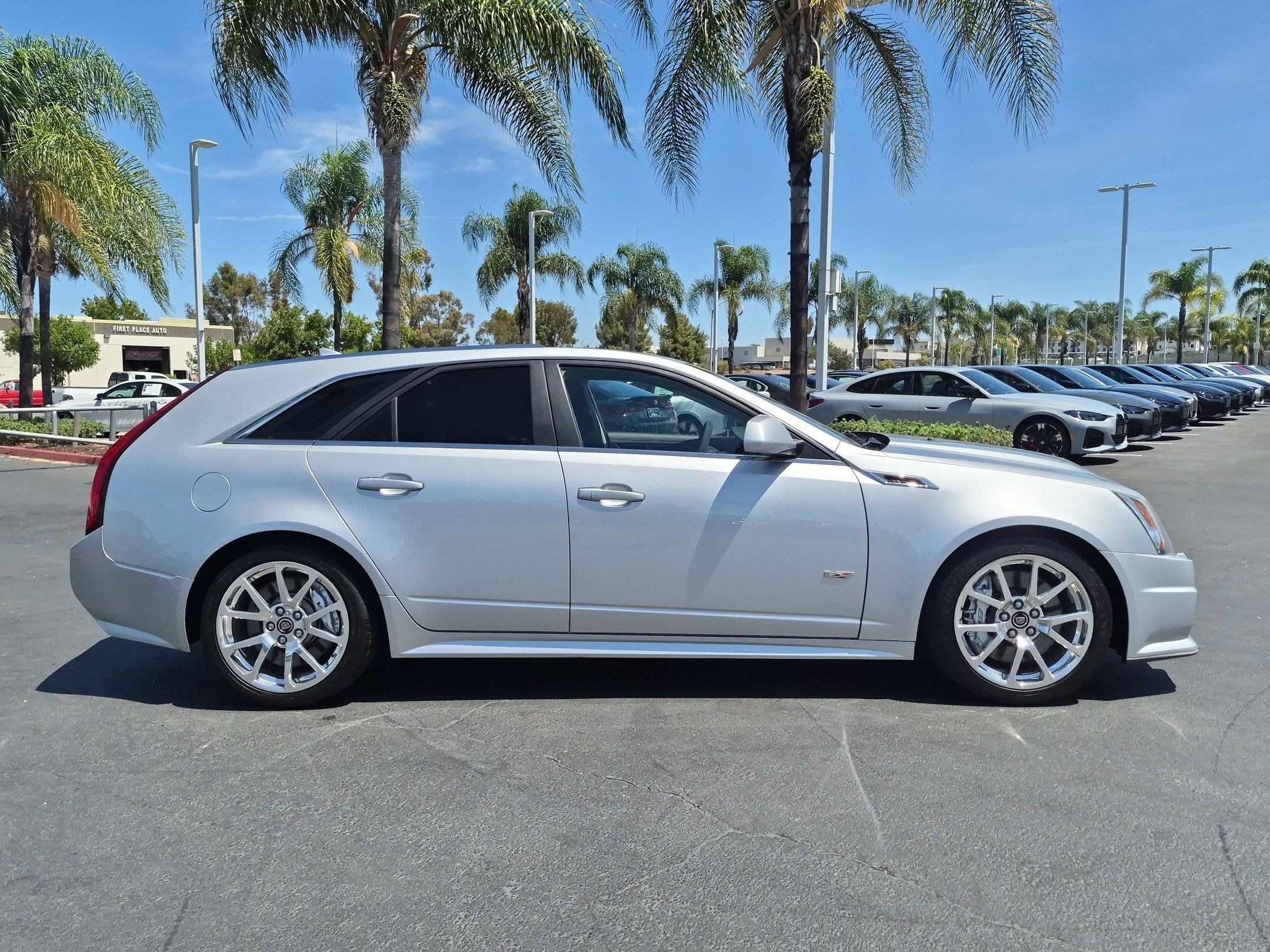 Used 2012 Cadillac CTS V w/ Wood Trim Package RWD image 11