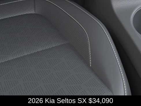New 2026 Kia Seltos SX AWD/4WD image 25