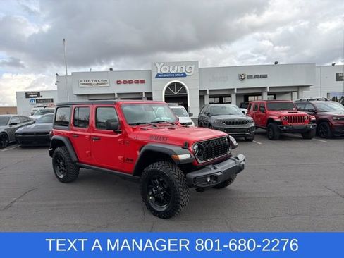 New 2026 Jeep Wrangler Unlimited Sport AWD/4WD image 1