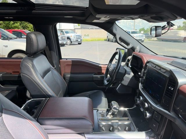 Used 2023 Ford F150 Lariat w/ Equipment Group 502A High AWD/4WD image 35