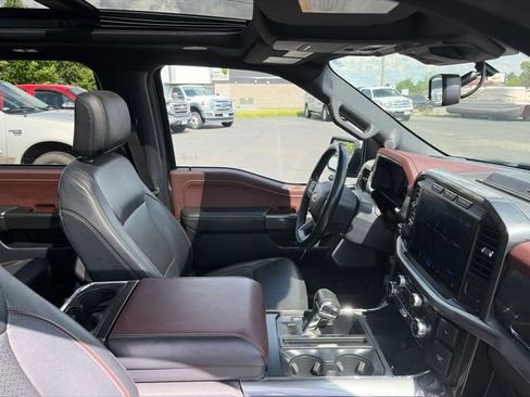 Used 2023 Ford F150 Lariat w/ Equipment Group 502A High AWD/4WD image 35