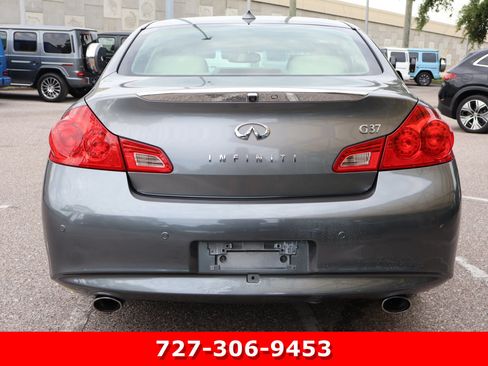 Used 2010 INFINITI G37 Journey w/ Premium Pkg RWD image 8