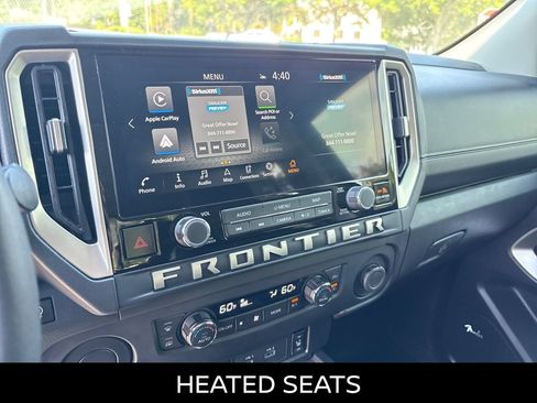 Used 2025 Nissan Frontier SL RWD image 17