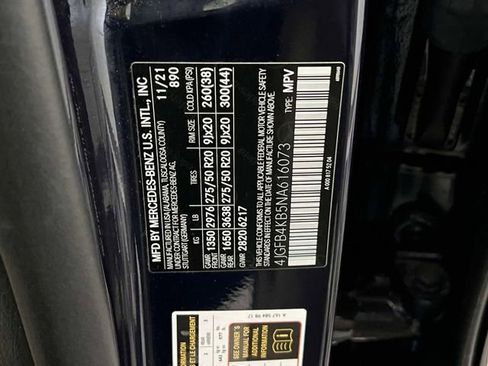 Certified 2022 Mercedes-Benz GLE 350 GLE 350 image 19