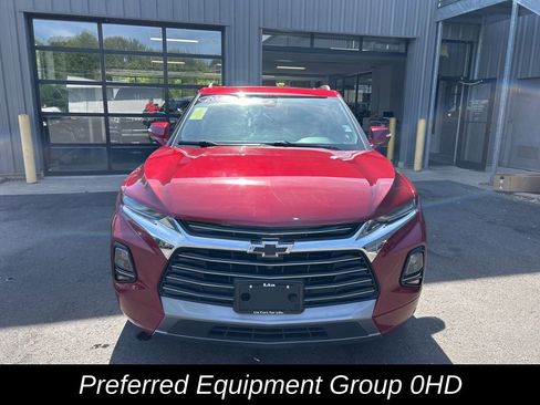 Used 2020 Chevrolet Blazer Premier w/ Driver Confidence II Package AWD/4WD image 10