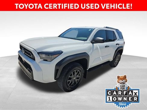 Certified 2025 Toyota 4Runner SR5 AWD/4WD image 1