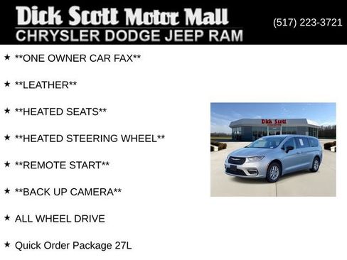 Used 2024 Chrysler Pacifica Touring-L FWD image 8