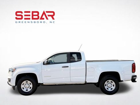 Used 2020 Chevrolet Colorado W/T w/ WT Convenience Package RWD image 9