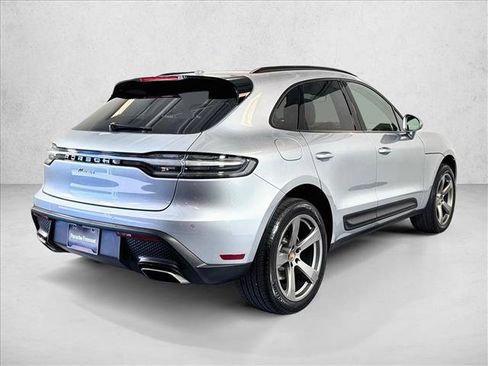 Certified 2025 Porsche Macan Turbo AWD/4WD image 9