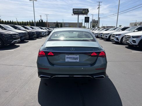 Used 2025 Mercedes-Benz E 450 4MATIC Sedan image 15