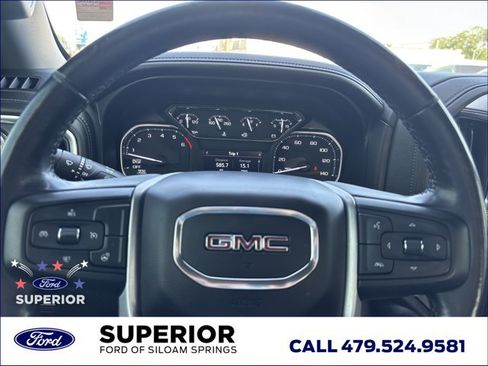 Used 2021 GMC Sierra 1500 SLT AWD/4WD image 38