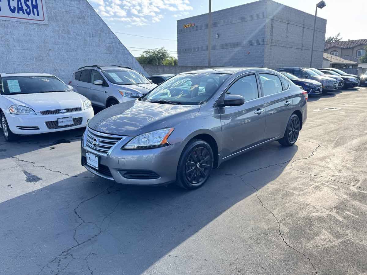 Used 2015 Nissan Sentra S FWD image 12