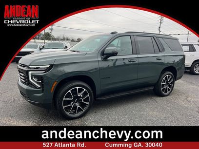 New 2026 Chevrolet Tahoe RST w/ Comfort Package