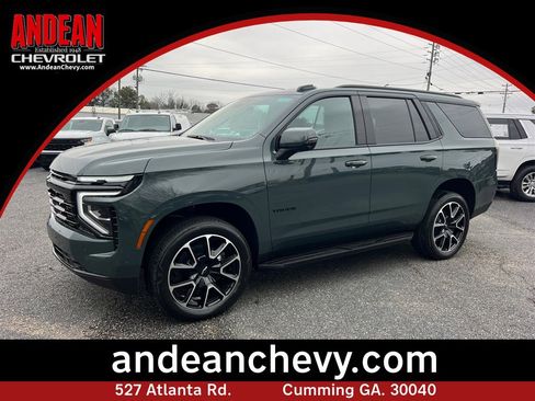 New 2026 Chevrolet Tahoe RST w/ Comfort Package image 1