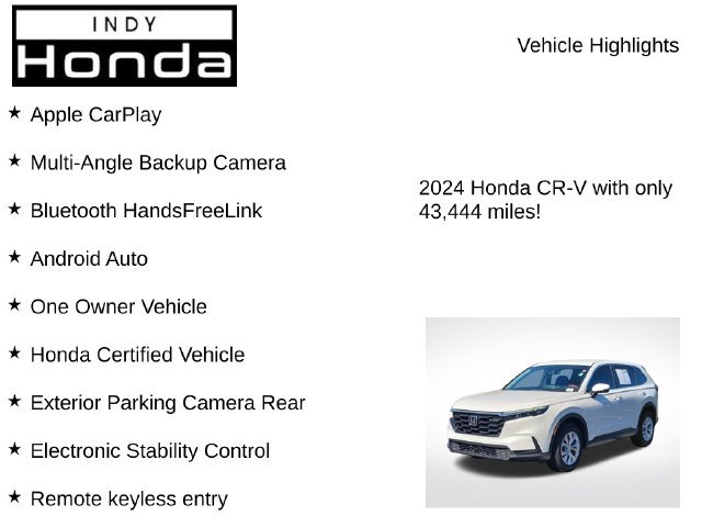 Used 2024 Honda CR-V LX image 7