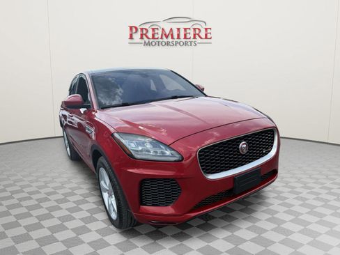 Used 2019 Jaguar E-PACE R-Dynamic SE image 10