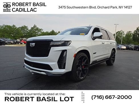 New 2024 Cadillac Escalade V w/ LPO, ONYX Package AWD/4WD image 1