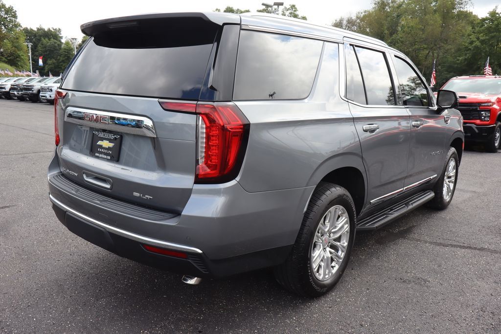 Used 2021 GMC Yukon SLT w/ SLT Premium Package AWD/4WD image 34