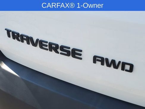 Certified 2023 Chevrolet Traverse RS AWD/4WD image 7