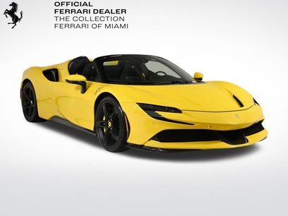 Certified 2022 Ferrari SF90 Spider