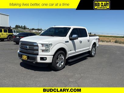 Used 2016 Ford F150 Platinum w/ Technology Package