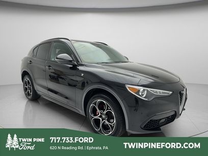 Used 2023 Alfa Romeo Stelvio Ti w/ Active Assist Plus Package