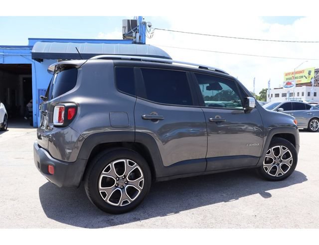 Used 2017 Jeep Renegade Limited FWD image 8