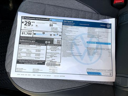 Used 2026 Volkswagen Tiguan S FWD image 21