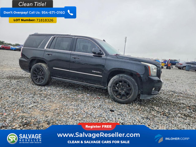 Used 2015 GMC Yukon Denali w/ Premium Package AWD/4WD image 5