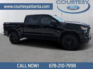 Used 2022 Chevrolet Silverado 1500 LT Trail Boss w/ LPO, Dark Essentials Package AWD/4WD video 1