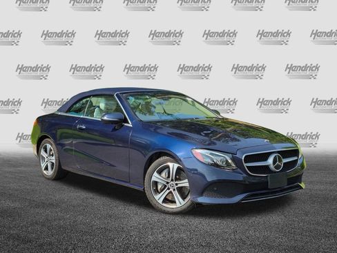 Certified 2019 Mercedes-Benz E 450 4MATIC Cabriolet image 2