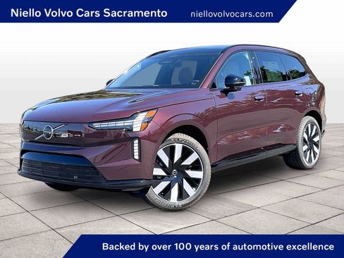New 2026 Volvo EX90 Plus AWD/4WD image 1