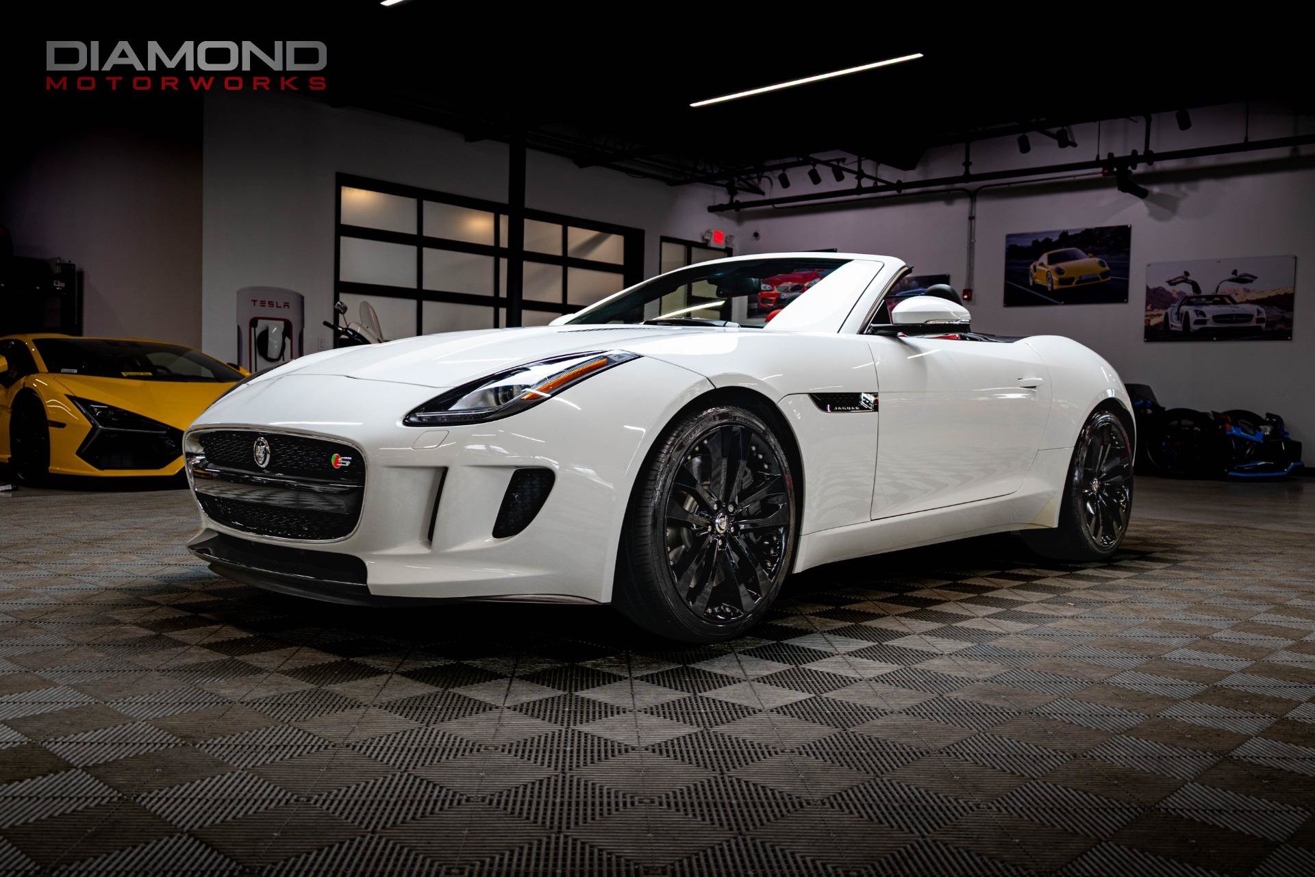 Used 2014 Jaguar F-TYPE S RWD image 9