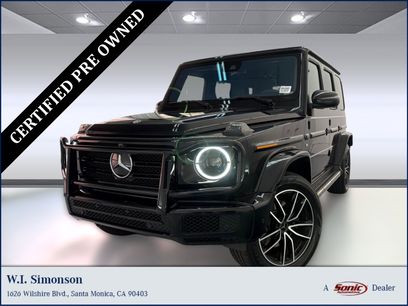 Certified 2021 Mercedes-Benz G 550