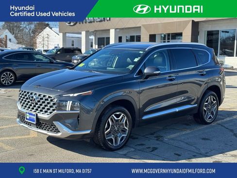 Used 2021 Hyundai Santa Fe Limited image 1