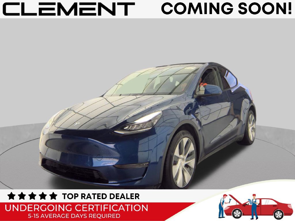 Used 2021 Tesla Model Y Long Range AWD/4WD image 1